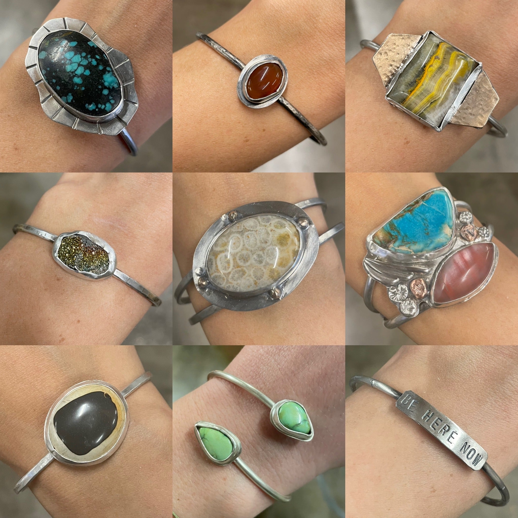 Metalsmithing & Jewelry Making Workshops/Classes in OKC